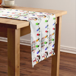 Holly Jolly Snowman Medium Tafelloper