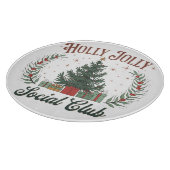 Holly Jolly Social club Snijplank (Hoek)