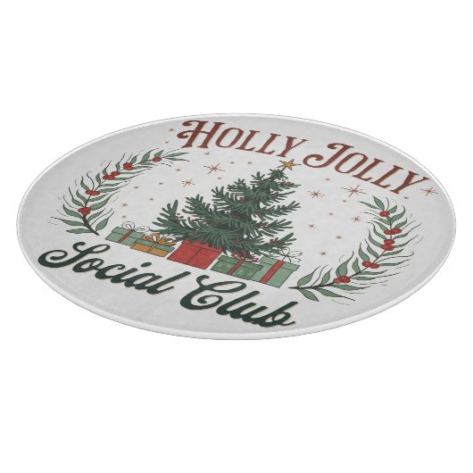 Holly Jolly Social club Snijplank (Hoek)