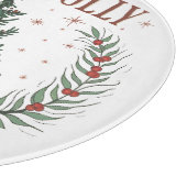 Holly Jolly Social club Snijplank (Hoek)