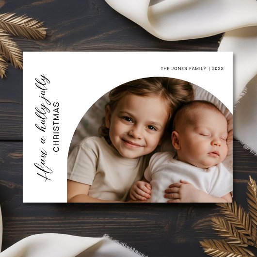 Holly Jolly Squad - Vrolijk kerstfeest van onze be Feestdagenkaart