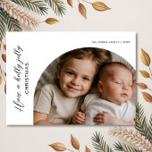 Holly Jolly Squad - Vrolijk kerstfeest van onze be Feestdagenkaart