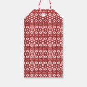 Holly Jolly Sweater Letters Cadeaulabel (Achterkant)