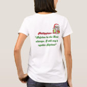 Holly & Jolly T-Shirt (Achterkant)