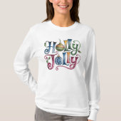 Holly Jolly T-Shirt (Voorkant)
