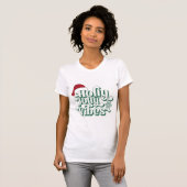 Holly Jolly T-shirt (Voorkant volledig)