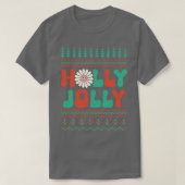 Holly Jolly T-shirt (Design voorkant)
