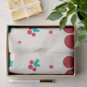 Holly Jolly Tissue Paper Tissuepapier (Geschenk)