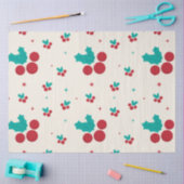 Holly Jolly Tissue Paper Tissuepapier (Craft)