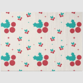 Holly Jolly Tissue Paper Tissuepapier