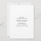 Holly Jolly Tree-kerstfeestdag Kaart (Achterkant)