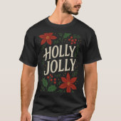 Holly Jolly Tshirt (Voorkant)