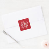Holly Jolly Vakantie Stickers (Envelop)