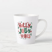 Holly Jolly Vibes Christmas Latte Mok (Rechts)
