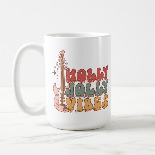 Holly jolly vibes: Kerst Drink Koffie Mok (Links)