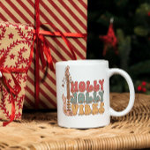 Holly jolly vibes: Kerst Drink Koffie Mok