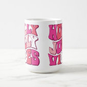 Holly jolly vibes: Kerst Drink Koffie Mok (Center)