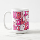 Holly jolly vibes: Kerst Drink Koffie Mok (Links)