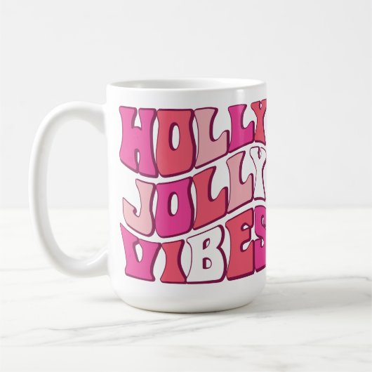 Holly jolly vibes: Kerst Drink Koffie Mok (Links)