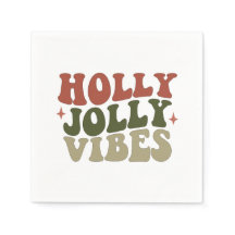 Holly Jolly Vibes Retro 1960 kerstavond