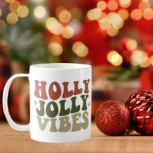 Holly Jolly Vibes Retro 1960 kerstcadeau