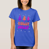Holly Jolly Vibes T-shirt (Voorkant)