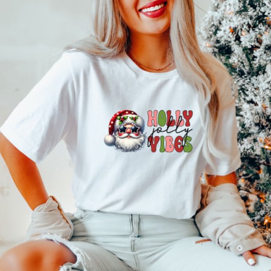 Holly Jolly Vibes T-shirt
