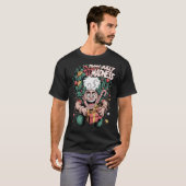 Holly Jolly Waanzin T-shirt (Voorkant volledig)