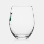 Holly Jolly Wijnglas Zonder Voet (Links)