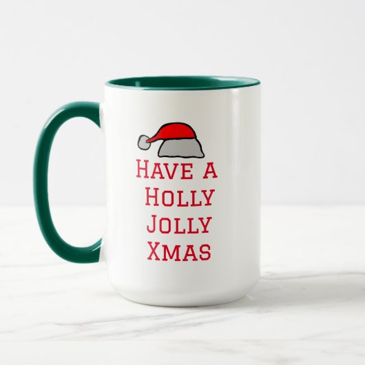 Holly Jolly Xmas Mok (Links)