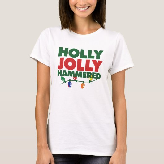 Holly Jolly Xmas T-shirt (Voorkant)
