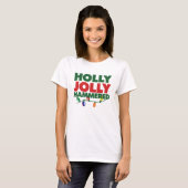 Holly Jolly Xmas T-shirt (Voorkant volledig)