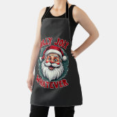 Holly Joly Wat voor Grappige Kerstman Kerstmis Schort (Insitu)