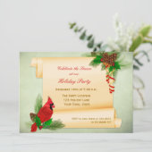 Holly, Kardinaal, de Uitnodiging van de Partij van (Staand voorkant)