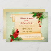 Holly, Kardinaal, de Uitnodiging van de Partij van (Voorkant / Achterkant)