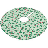 Holly Kerstboom Rok (Gekanteld)