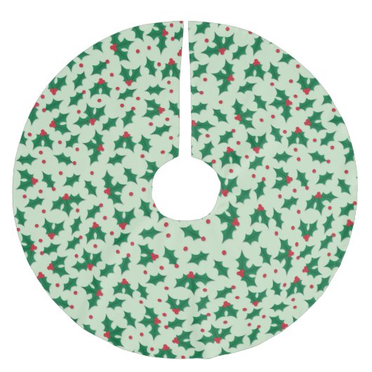 Holly Kerstboom Rok (Voorkant)