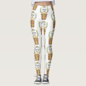 holly kerstboxing day leggings (Voorkant)