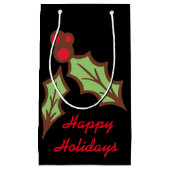 Holly Kerstfeestdag cadeautas (Voorkant)