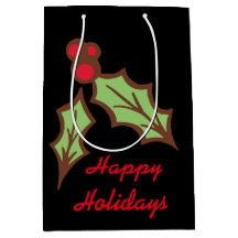 Holly Kerstfeestdag cadeautas