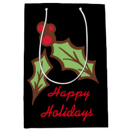 Holly Kerstfeestdag cadeautas