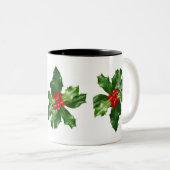 Holly KerstFeestdagen Mok (Voorkant rechts)