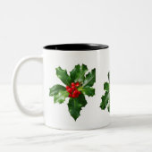 Holly KerstFeestdagen Mok (Links)