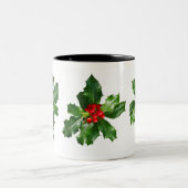 Holly KerstFeestdagen Mok (Center)