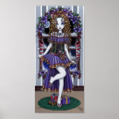 "Holly" kerstfeestfeiers Poster (Voorkant)