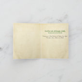  Holly-kerstkaart Feestdagen Kaart (Binnen)