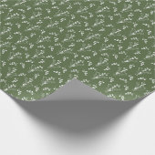 Holly Kerstmis Cadeaupapier (Hoek)