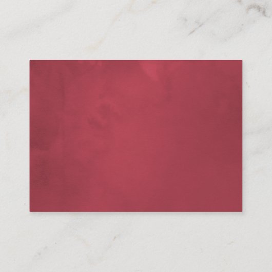 Holly Kerstmis Vrijgezellenfeest Display Shower Informatiekaartje (Achterkant)