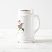 Holly kerstventilator kind Cute  Floral Bierpul (Voorkant rechts)