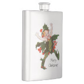 Holly kerstventilator kind Cute  Floral Flacon (Rechts)